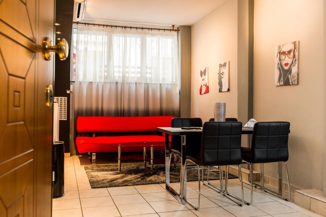 Luxury Apartments In Skg Saloniki Zewnętrze zdjęcie