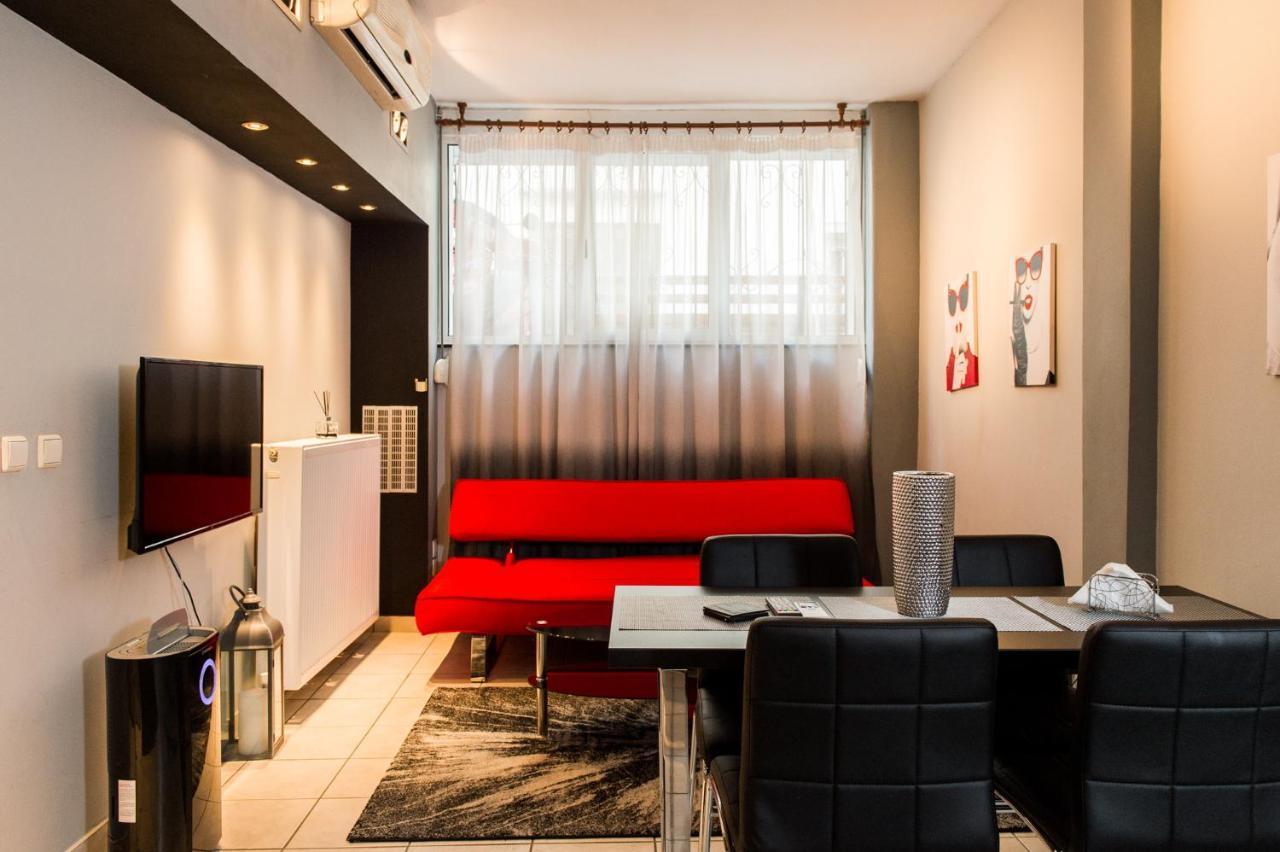 Luxury Apartments In Skg Saloniki Zewnętrze zdjęcie