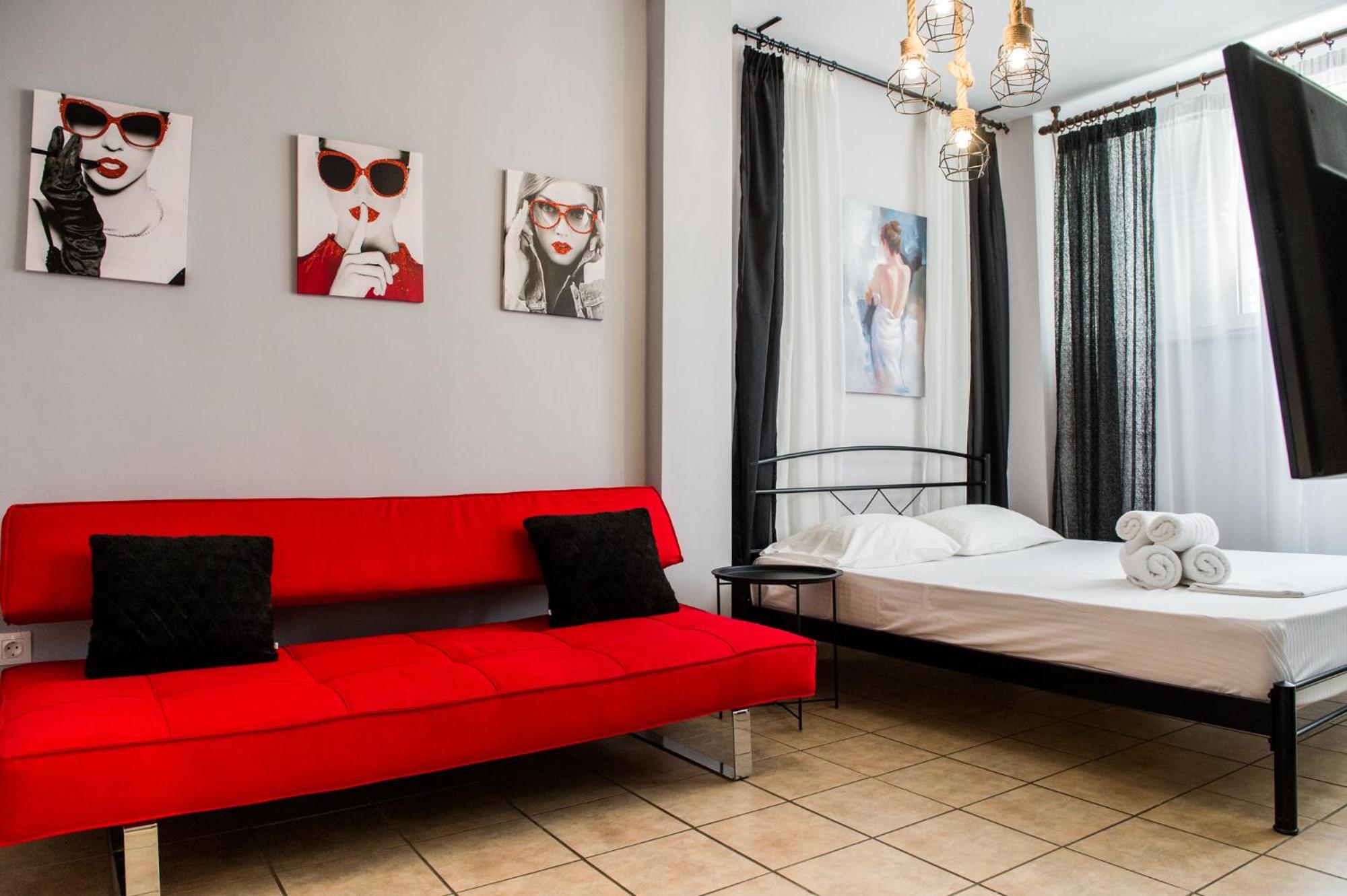 Luxury Apartments In Skg Saloniki Pokój zdjęcie