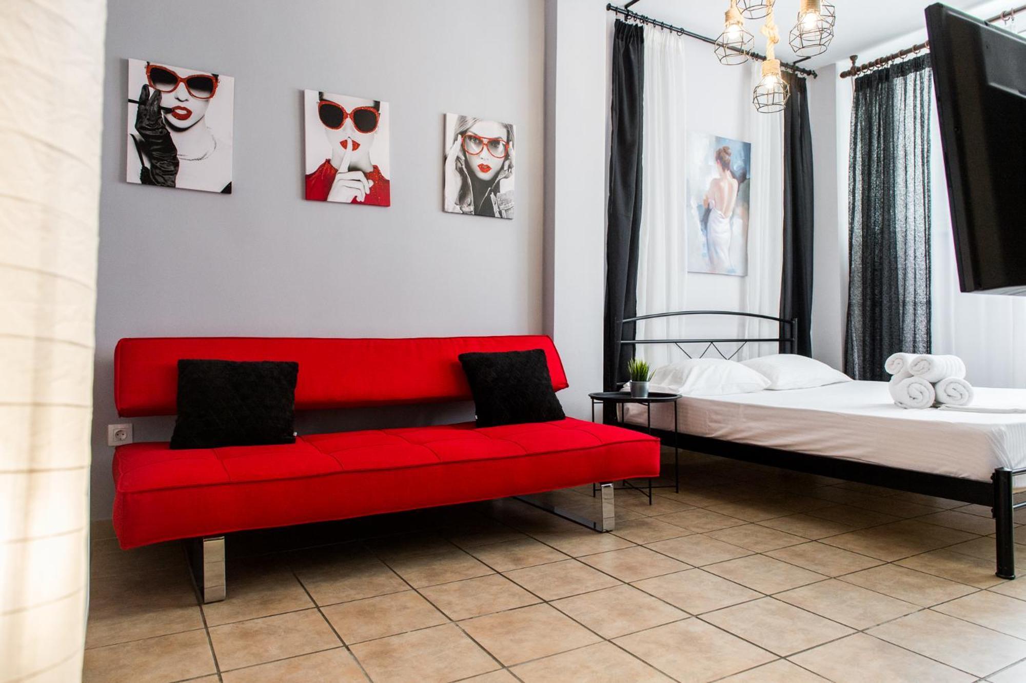 Luxury Apartments In Skg Saloniki Pokój zdjęcie